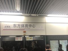 -东方体育中心(地铁站)