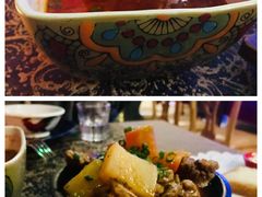 俄式红菜汤-喀秋莎俄罗斯西餐厅(广州分店)
