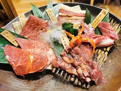 黑牛五品盛-黑牛の店·和牛烧肉(合生汇店)
