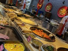 自助取餐区-东北大院·东北菜(三台子店)