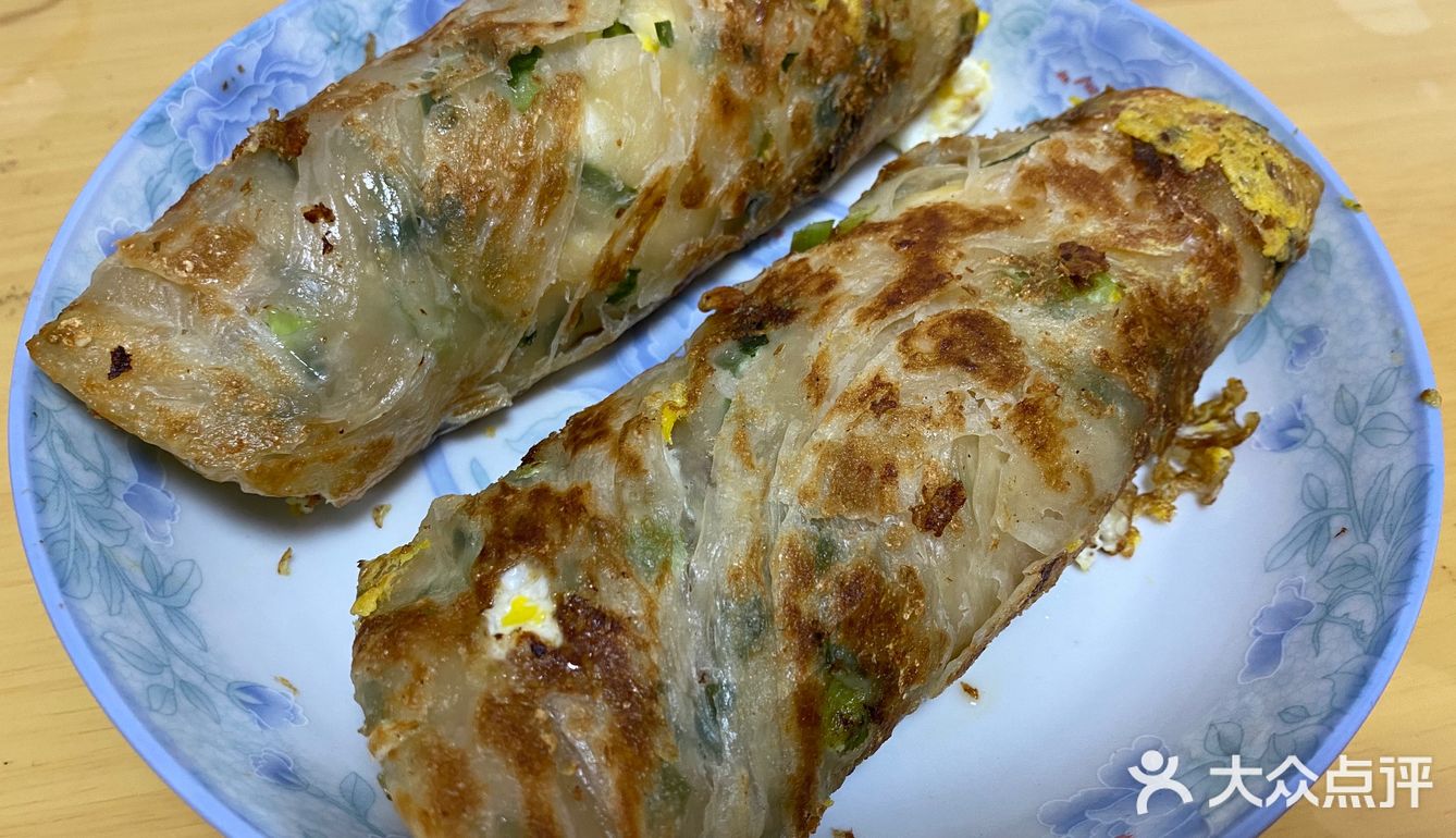 葱香味手抓饼[调皮]