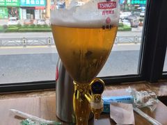 青岛扎啤-张师傅烧烤(CBD店)