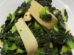 塔菜炒冬笋-佬太公海鸭·海鲜大排档(上海总店)
