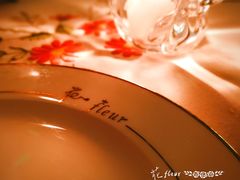 -花·fleur古董西餐厅(西城夜未央店)