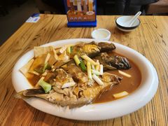 -小船渔村•大连菜•大连焖鱼(明泽街店)