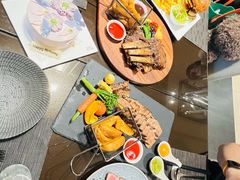 -北京海湾半山酒店-加咖啡西餐厅