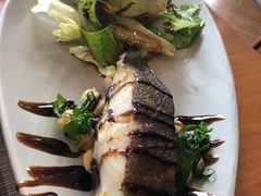 香煎鲽鱼配地中海绘豆-新贝乐意大利餐厅(苏州中心店)