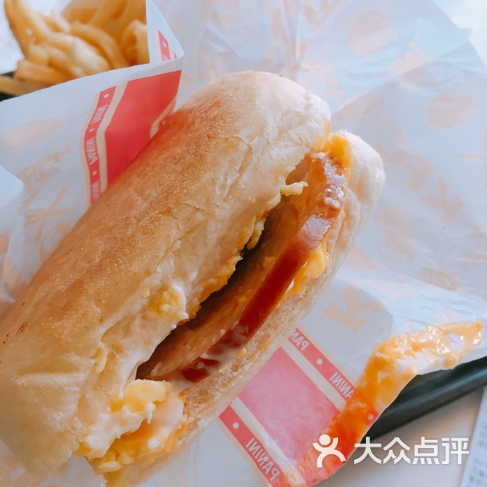 鸡肉火腿帕尼尼                 姥儿           疯继续炊