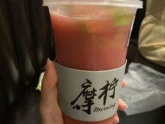 少女柠檬茶-摩柠手作茶室(国贸店)