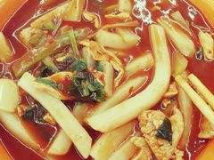 微辣鸡炒年糕-啊臻味道米粉(六道口店)