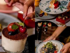 -花·fleur古董西餐厅(西城夜未央店)