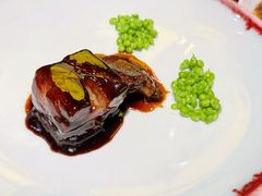 鲍鱼红烧肉-杭州西子湖四季酒店·金沙厅