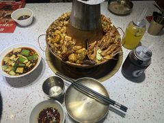 -老佛爷铜炉蛙锅(挂绿店)