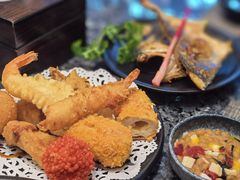-渔荷食町·铁板烧料理(崂山万象汇店)