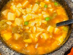 石锅鸡汤豆腐-绿茶餐厅(千岛湖银泰城店)