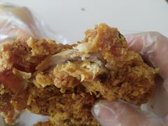 热辣海苔薯片脆皮鸡装-肯德基(花园店)