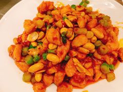 宫保鸡丁-乾隆美食·本帮菜(黄河路店)