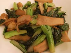 鲜菌炒菜心-大铁勺新津菜(东丽阳光新业广场店)