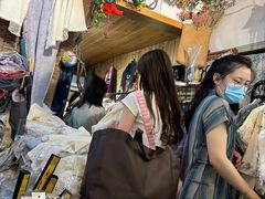 -暮晚尘香汉服旗袍