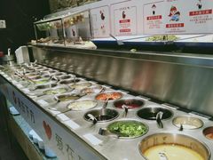 自助调料区-海底捞火锅(顺义华联店)