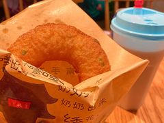 葱油粑粑-三两粉(深圳龙华上塘店)