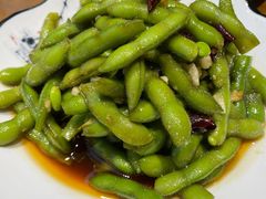 凉拌毛豆-肖记公安牛肉鱼杂馆· 省级非物质文化遗产(仁和路店)