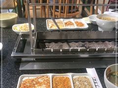 自助取餐区-白玉·朝鲜族烤串(南山店)
