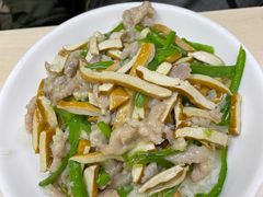 青椒肉丝-玉华饮食店(茅台路店)