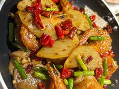 -山里俏·地标皖南菜·屯溪臭鳜鱼(北城万达店)