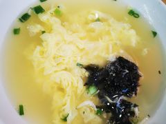 紫菜蛋花汤-好适口小小鲜肉包(双安店)