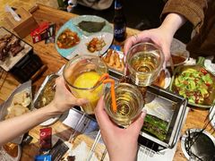 -河坝烧烤串城(金达莱店)