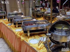 自助取餐区-瑞海姆酒店中餐厅