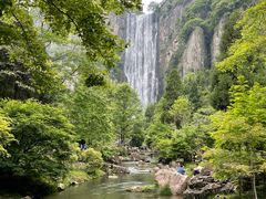 -刘伯温故里景区百丈漈