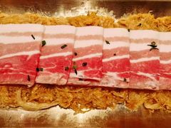 酸菜五花肉-西塔老太太泥炉烤肉(双井店)