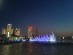 -东港音乐喷泉广场