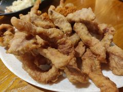 现炸酥肉-川东长筷子耗儿鱼(万象润街店)