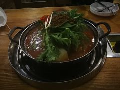 -喇喇排骨火锅·传统韩式脊骨汤(望京西园总店)