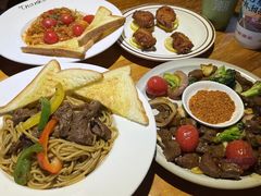 -Thanks美式餐厅(汉堡咖啡店)