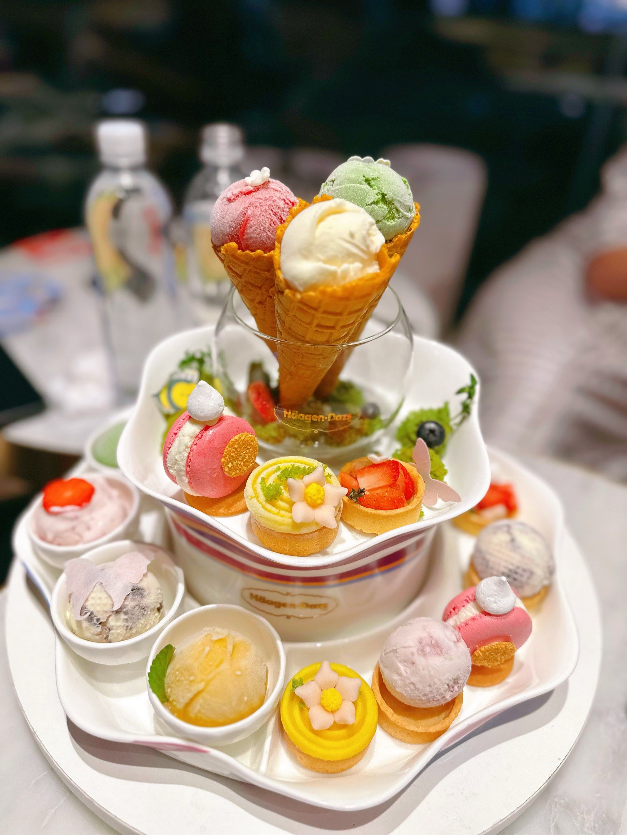 好吃的下午茶推荐,哈根达斯冰淇淋套餐走起🍦