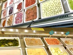 自助取餐区-蒙肥羊·酸汤潮牛·鲜牛肉火锅烤肉自助(岗顶店)