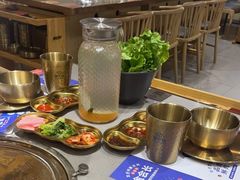 -金会长自助海鲜·烤肉(人民广场店)