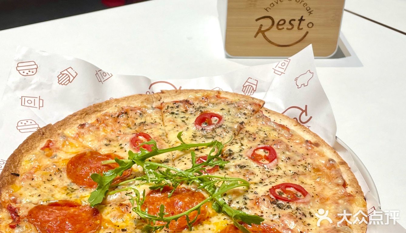 不夸张！顺德这家薄脆披萨平价又好吃‼️
