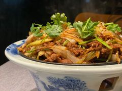 炙子羊肉-柿合缘新京菜(国金中心商场店)