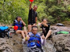 -安吉龙王山峡谷漂流