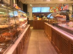 面包甜点陈列柜-巴黎贝甜(龙之梦购物中心虹口店)
