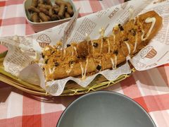 -在老街·淮安大排档·甜麻干煸龙虾·烧烤(河下古镇店)