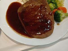 香烤西冷牛排-宜家·瑞典风味餐厅(烟台路店)