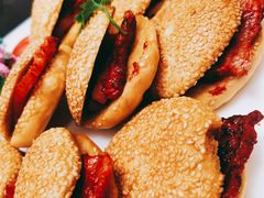 光饼夹糟肉-旺达·福州菜(正大广场店)