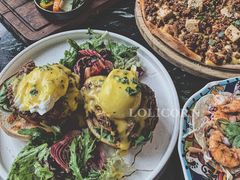 疯狂手撕牛肉班尼迪克蛋-The Rug Cafe(王府中环店)