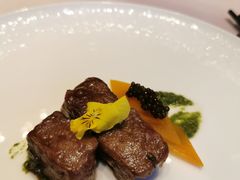 中式黑松露和牛排-丽思卡尔顿酒店-天泰轩中餐厅(大沽北路店)